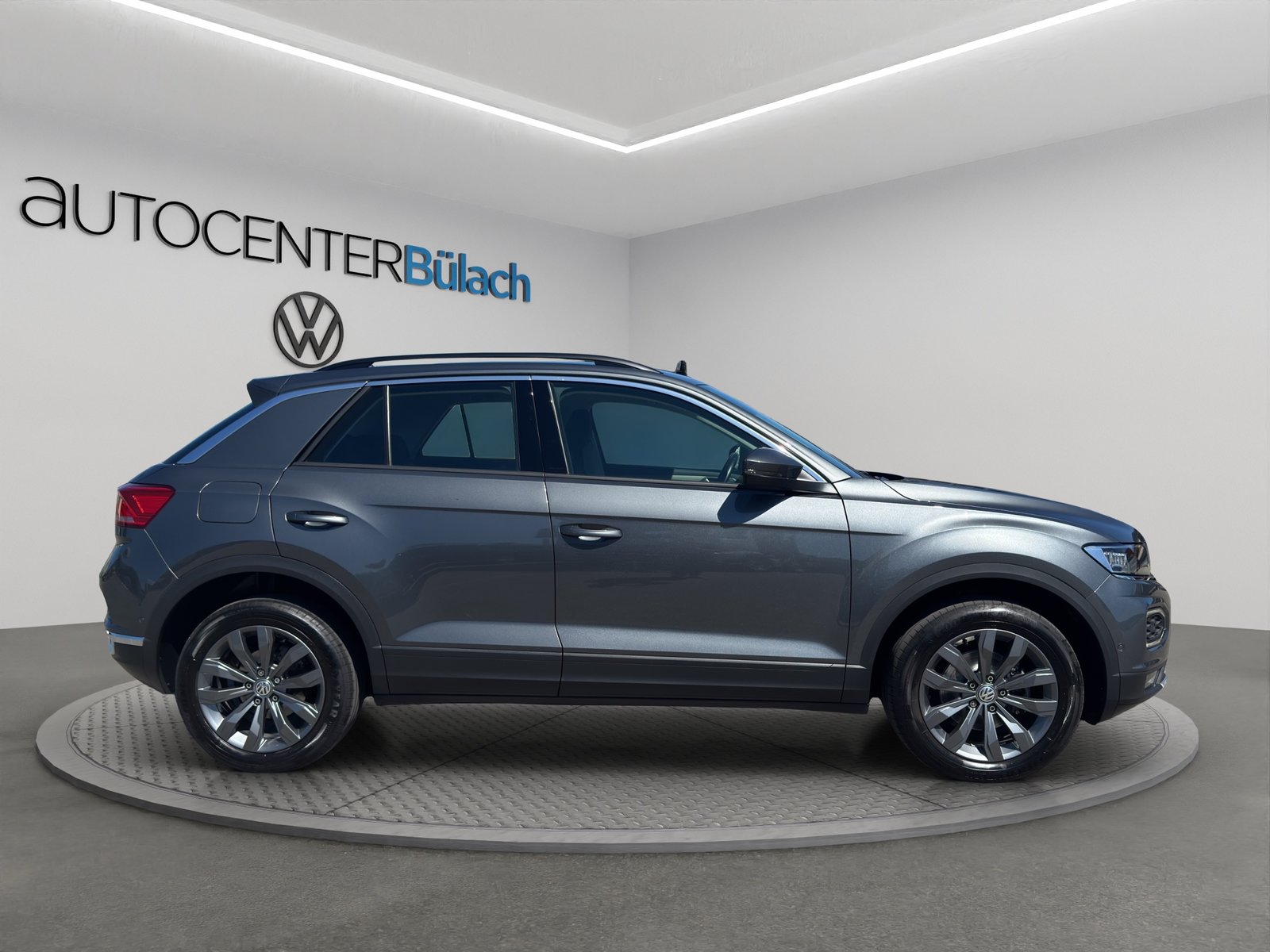 VW T-Roc 1.5 TSI EVO Advance DSG, Essence, Occasion / Utilisé, Automatique - 4