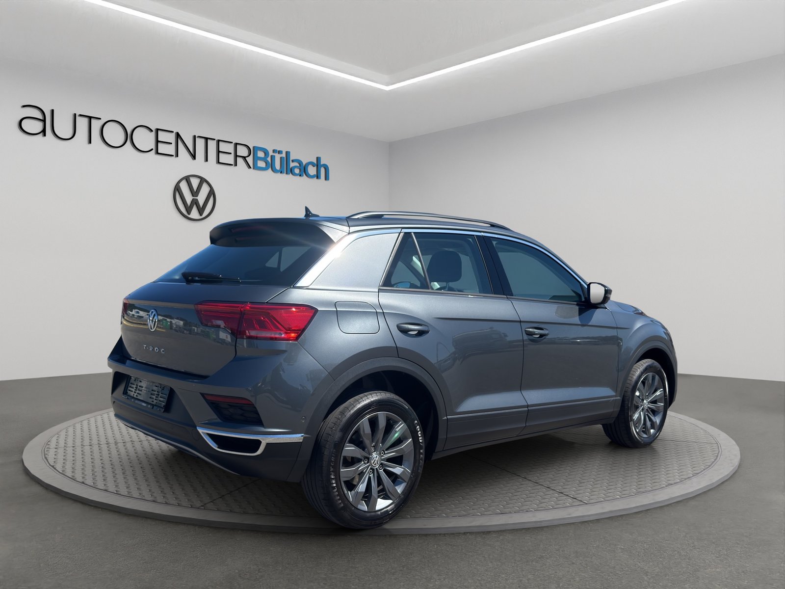 VW T-Roc 1.5 TSI EVO Advance DSG, Essence, Occasion / Utilisé, Automatique - 5