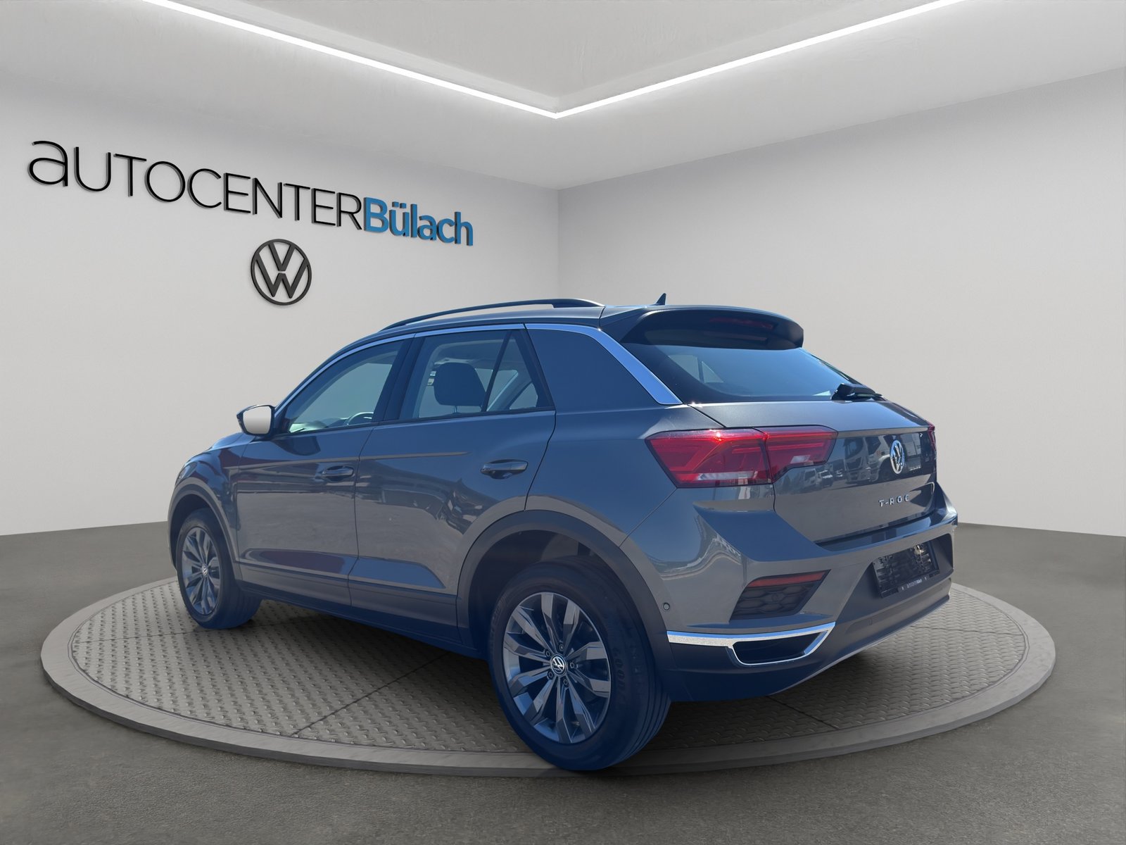 VW T-Roc 1.5 TSI EVO Advance DSG, Essence, Occasion / Utilisé, Automatique - 7