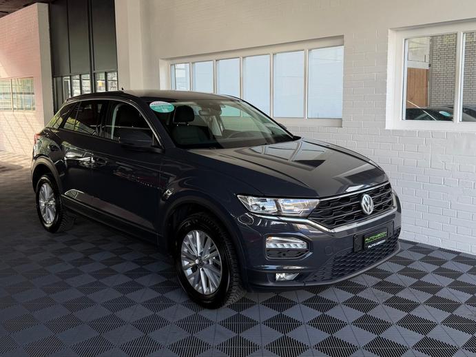 VW T-Roc 1.0 TSI, Benzin, Occasion / Gebraucht, Handschaltung