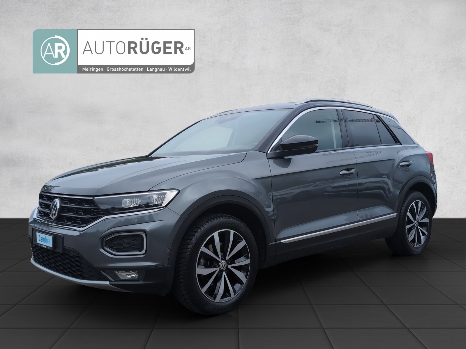VW T-Roc 1.5 TSI EVO Advance DSG 4Motion