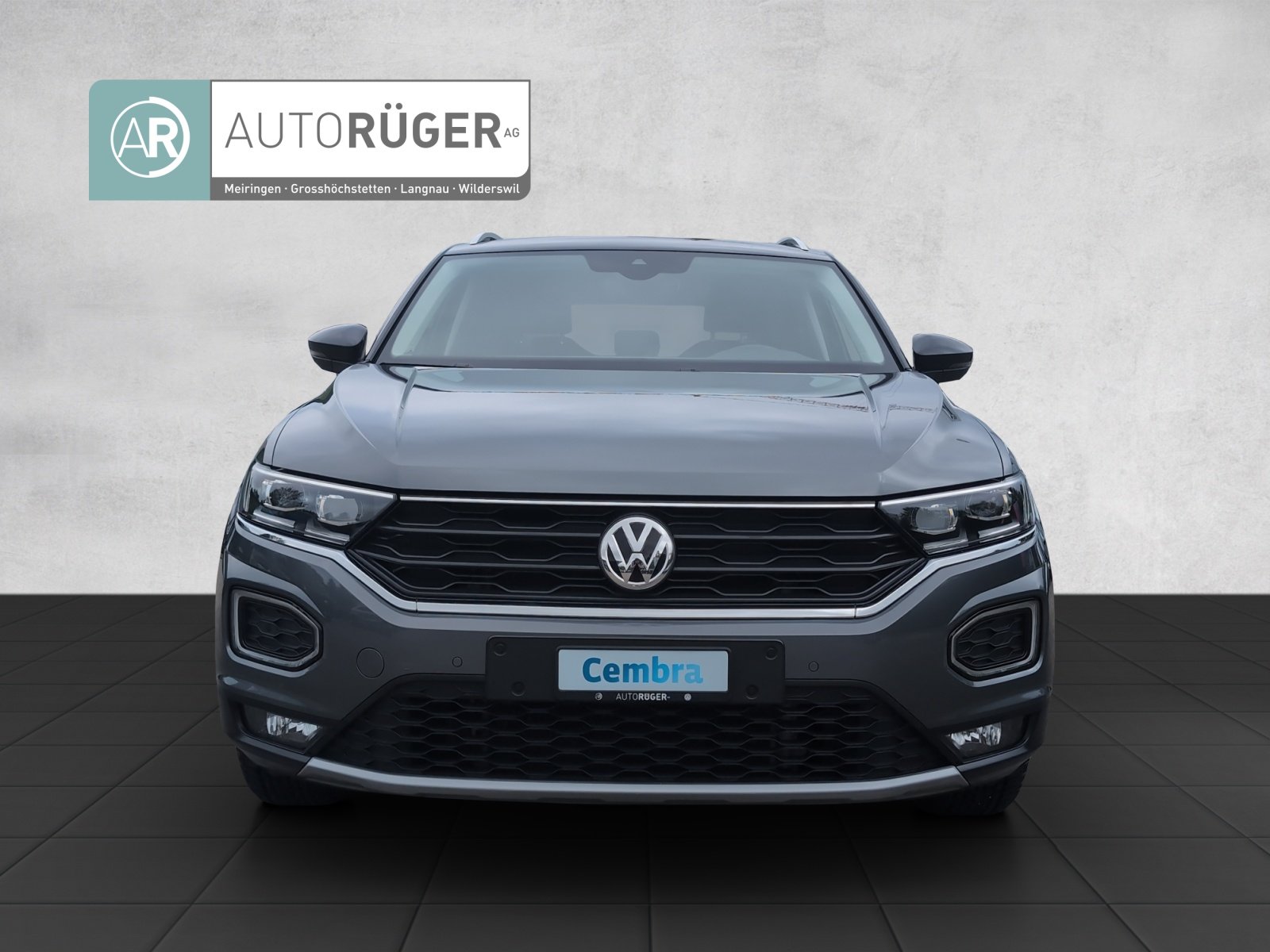VW T-Roc 1.5 TSI EVO Advance DSG 4Motion, Benzin, Occasion / Gebraucht, Automatik - 2