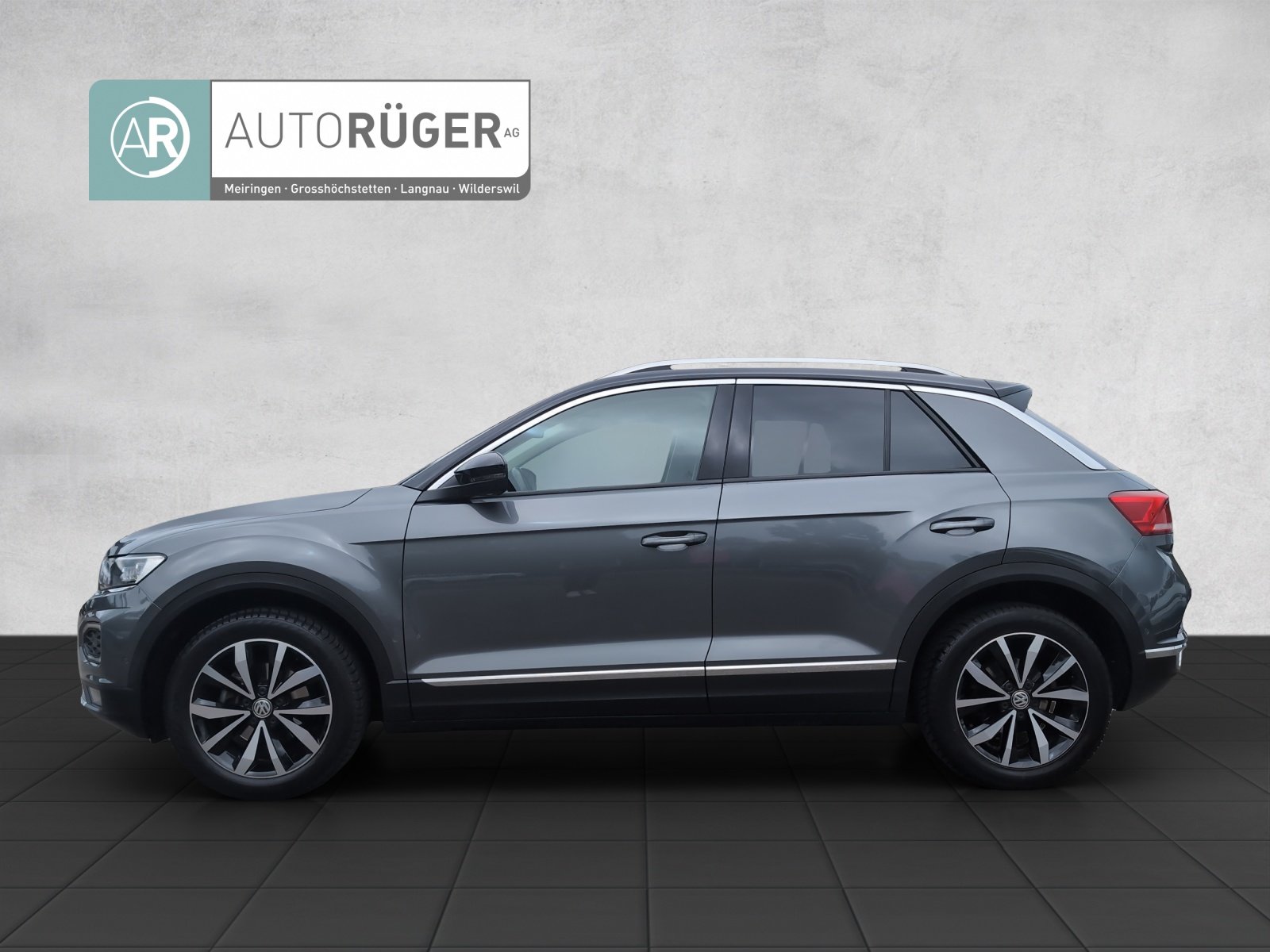 VW T-Roc 1.5 TSI EVO Advance DSG 4Motion, Benzin, Occasion / Gebraucht, Automatik - 3
