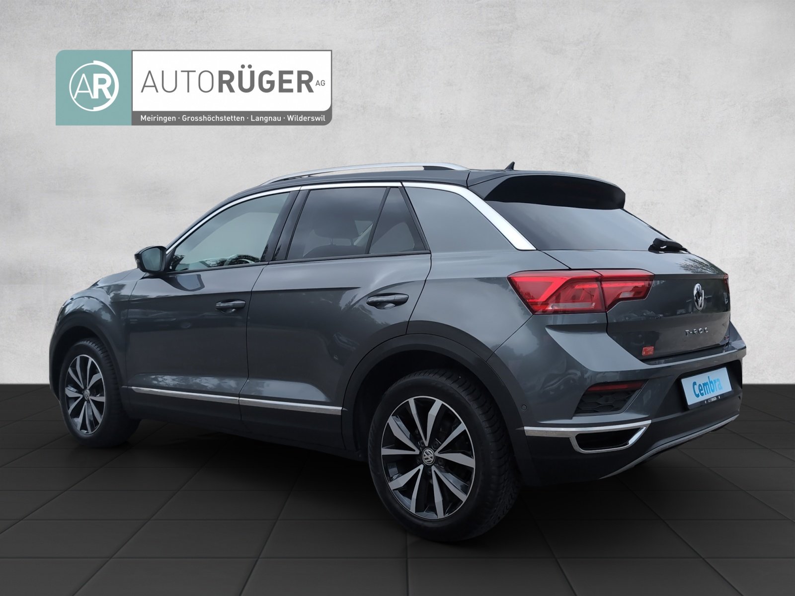 VW T-Roc 1.5 TSI EVO Advance DSG 4Motion, Benzin, Occasion / Gebraucht, Automatik - 4