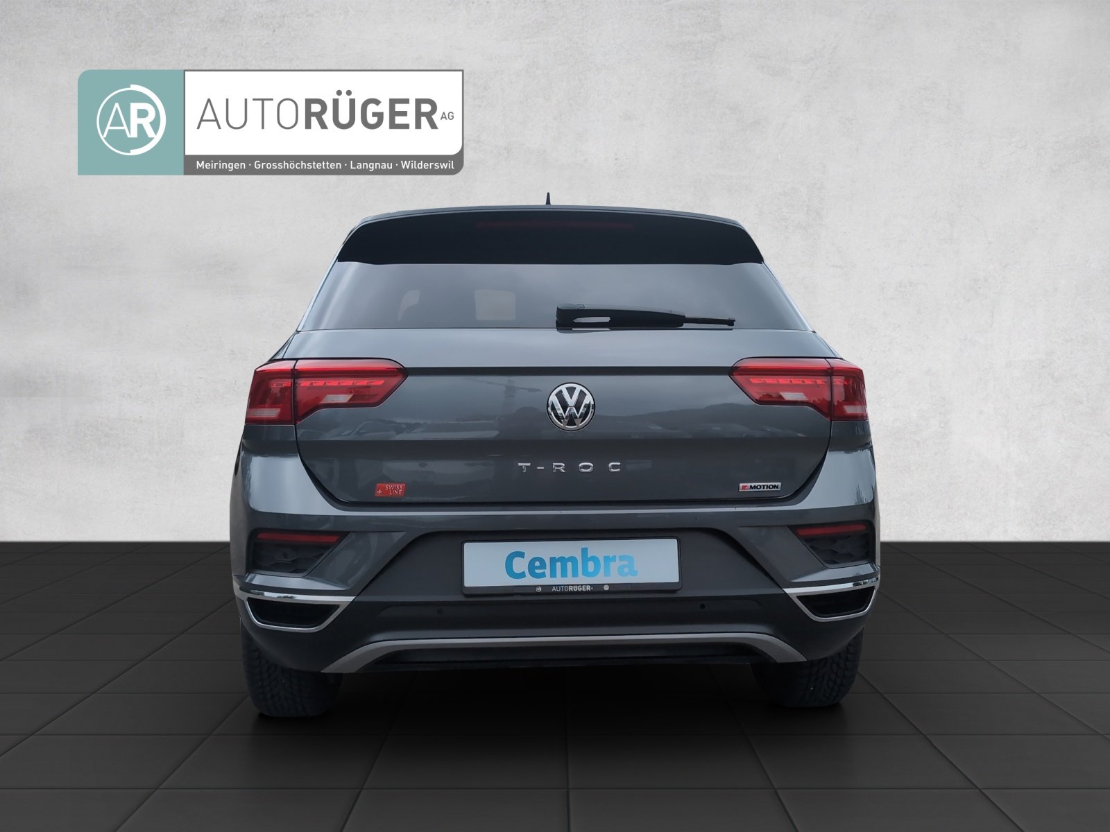 VW T-Roc 1.5 TSI EVO Advance DSG 4Motion, Benzin, Occasion / Gebraucht, Automatik - 5