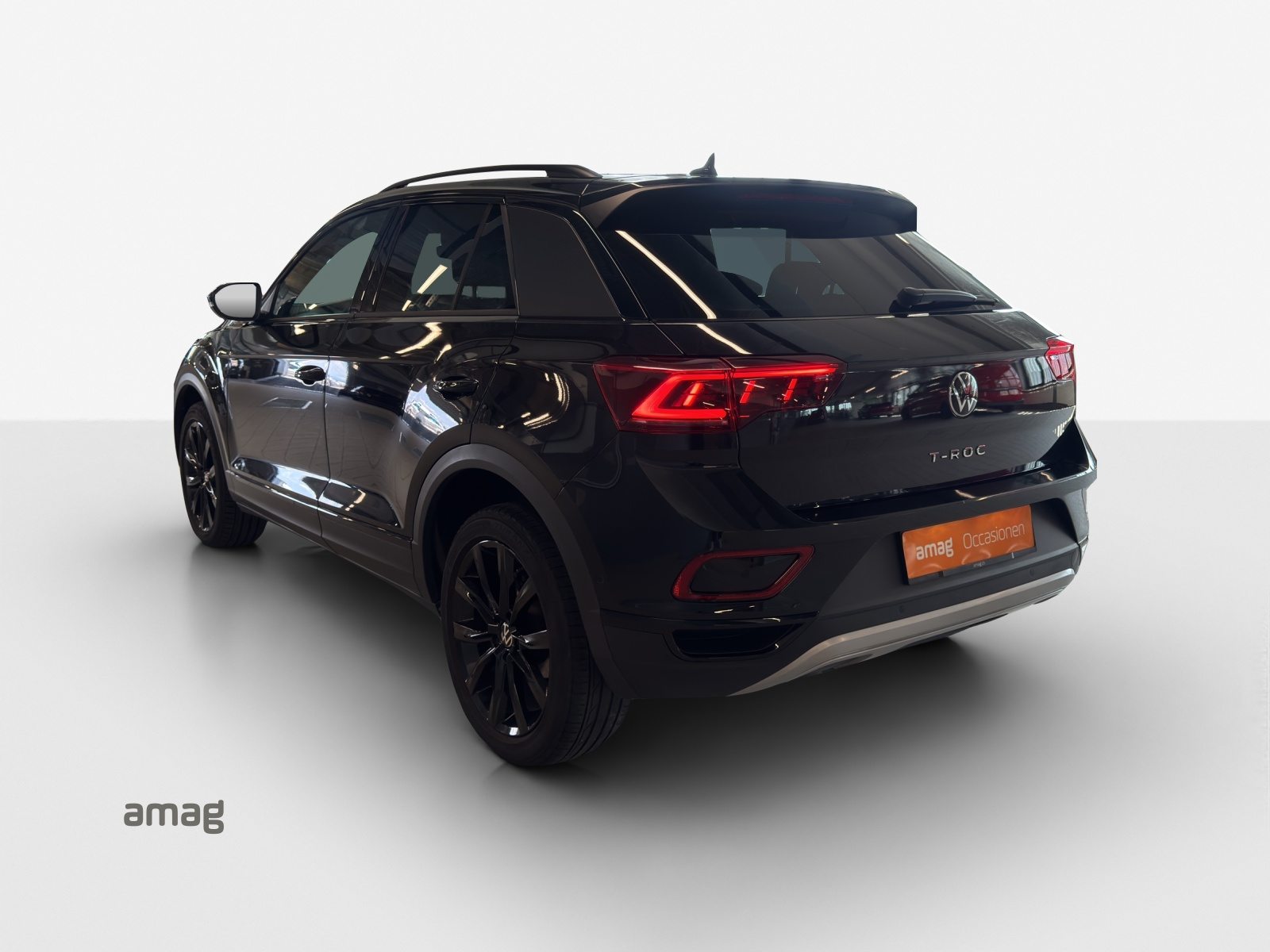 VW T-Roc PA Style, Essence, Occasion / Utilisé, Automatique - 3