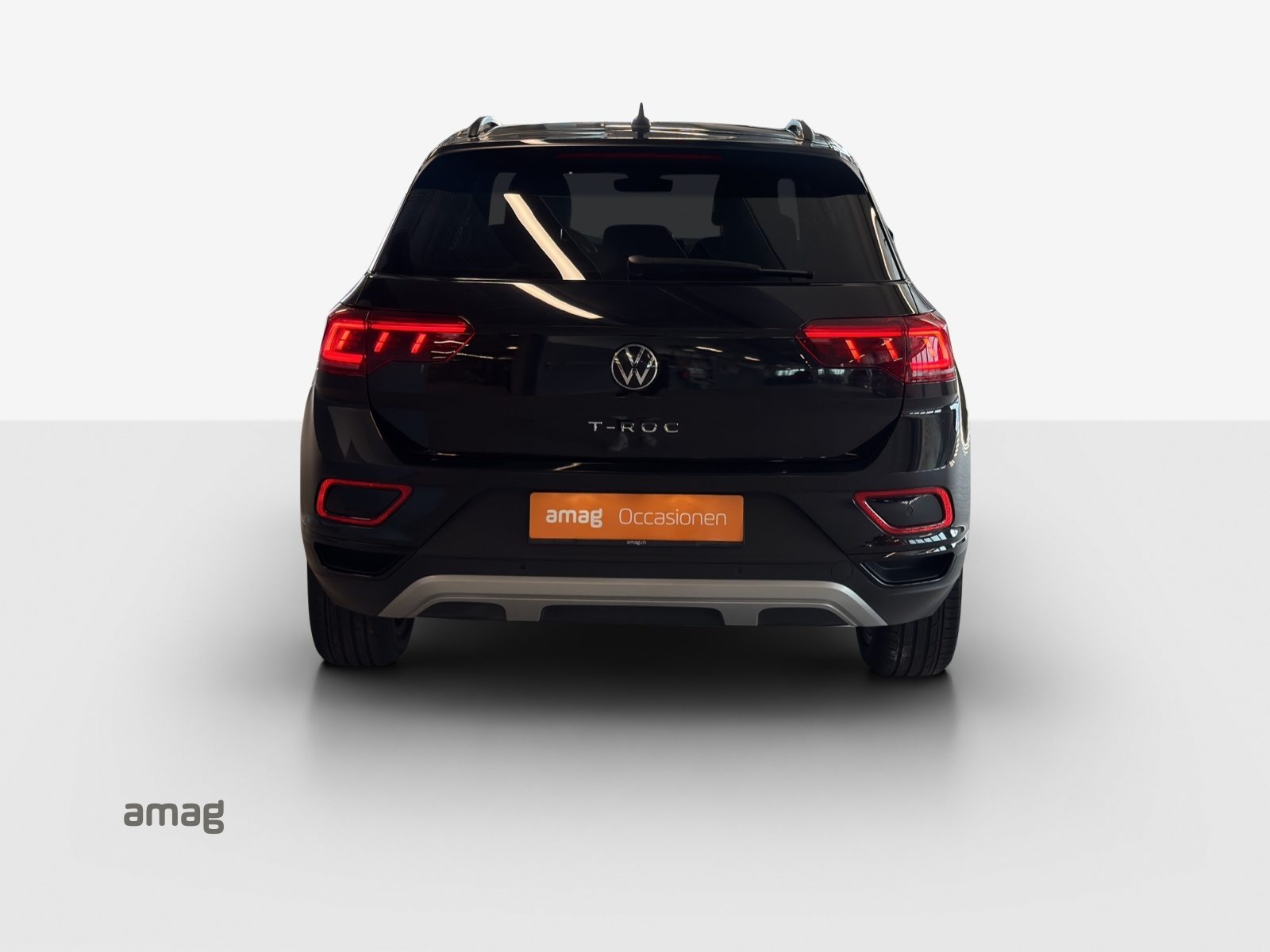VW T-Roc PA Style, Essence, Occasion / Utilisé, Automatique - 4