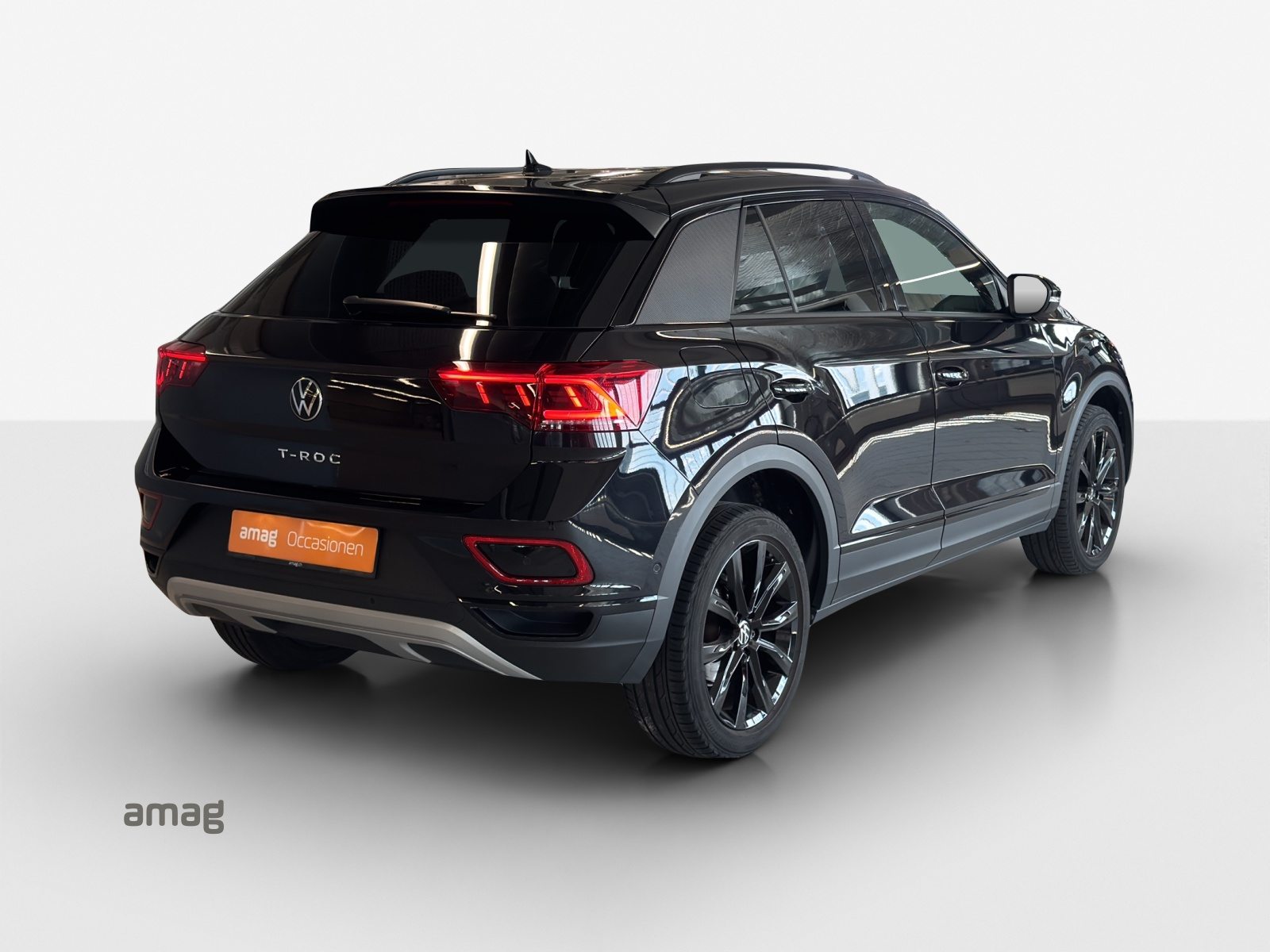 VW T-Roc PA Style, Essence, Occasion / Utilisé, Automatique - 5