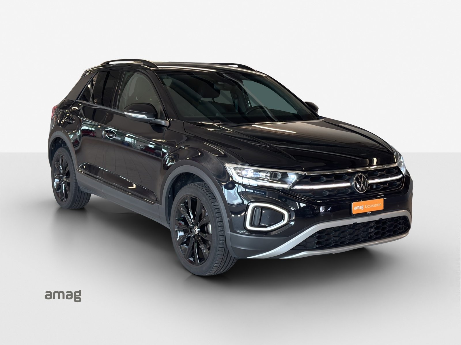 VW T-Roc PA Style, Essence, Occasion / Utilisé, Automatique - 6