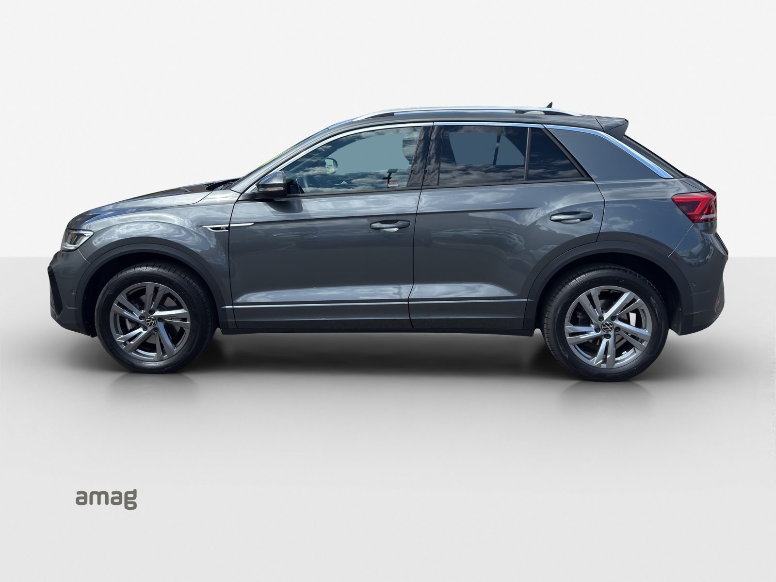 VW T-Roc R-Line, Benzin, Occasion / Gebraucht, Automatik - 2