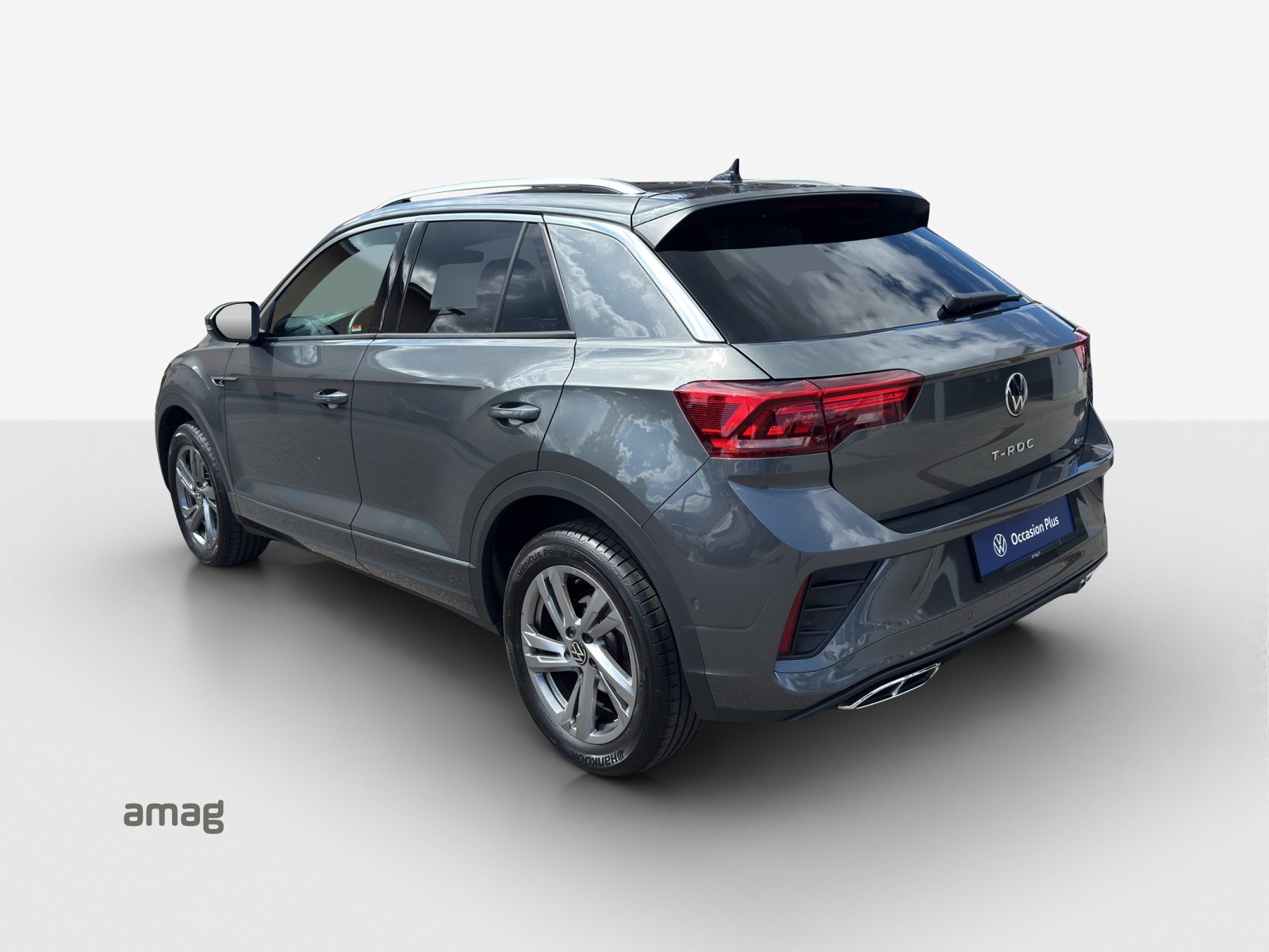 VW T-Roc R-Line, Benzin, Occasion / Gebraucht, Automatik - 3