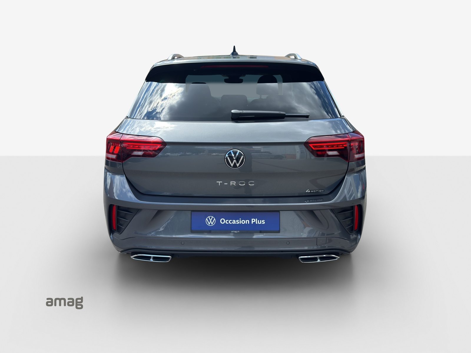VW T-Roc R-Line, Benzin, Occasion / Gebraucht, Automatik - 4