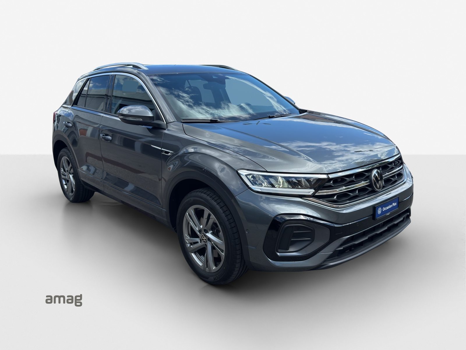 VW T-Roc R-Line, Benzin, Occasion / Gebraucht, Automatik - 6