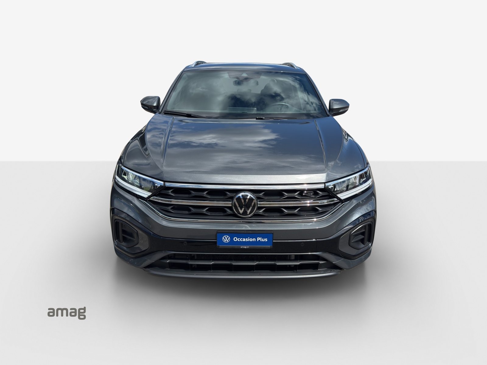 VW T-Roc R-Line, Benzin, Occasion / Gebraucht, Automatik - 7