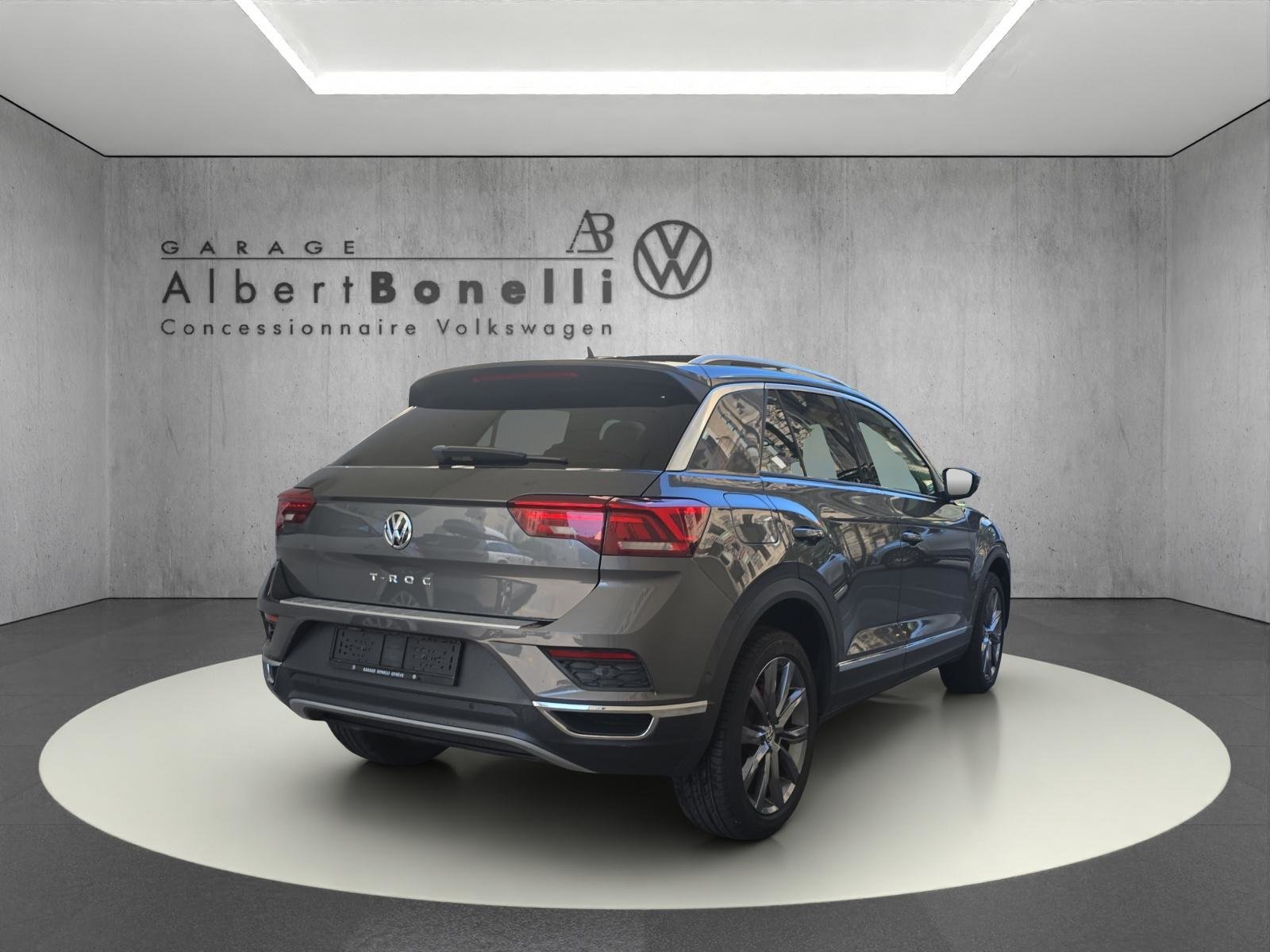 VW T-Roc 1.5 TSI EVO Sport DSG, Benzina, Occasioni / Usate, Automatico - 2