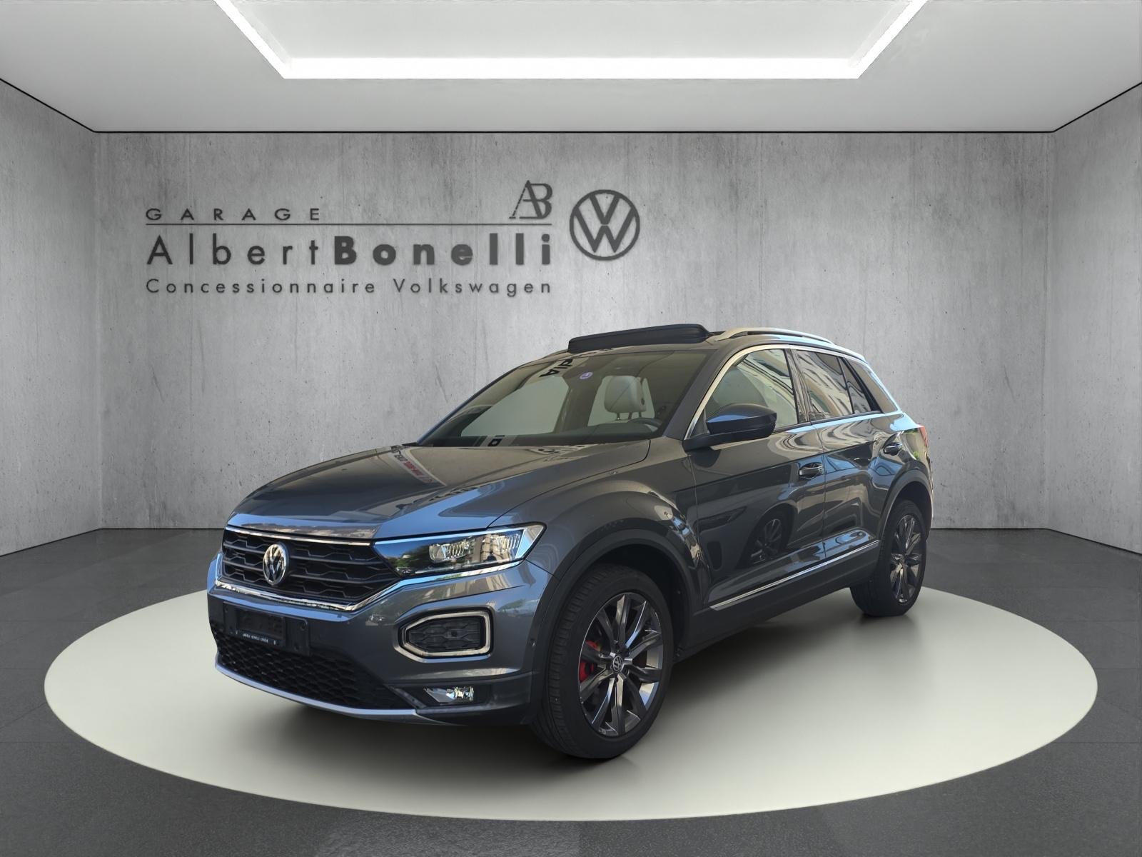 VW T-Roc 1.5 TSI EVO Sport DSG, Benzina, Occasioni / Usate, Automatico - 3