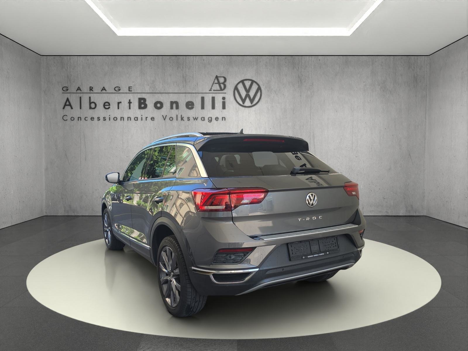 VW T-Roc 1.5 TSI EVO Sport DSG, Benzina, Occasioni / Usate, Automatico - 4