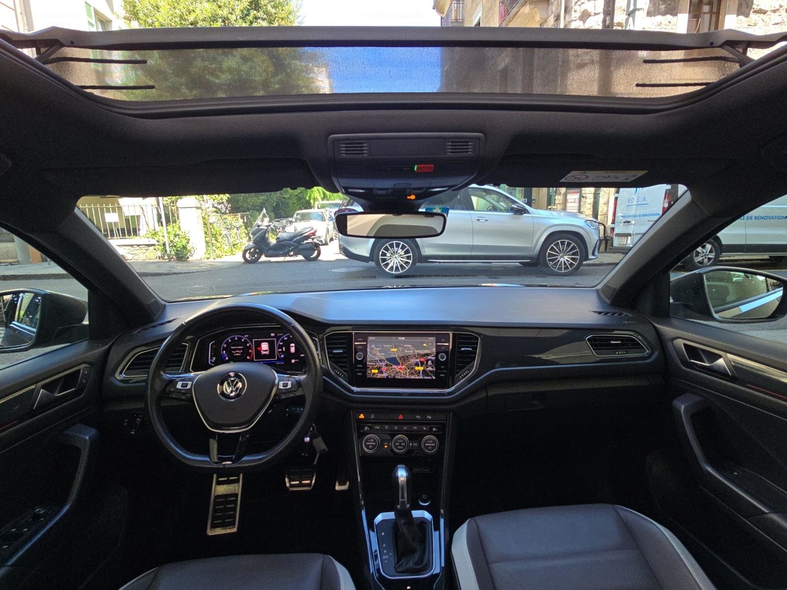 VW T-Roc 1.5 TSI EVO Sport DSG, Benzina, Occasioni / Usate, Automatico - 5