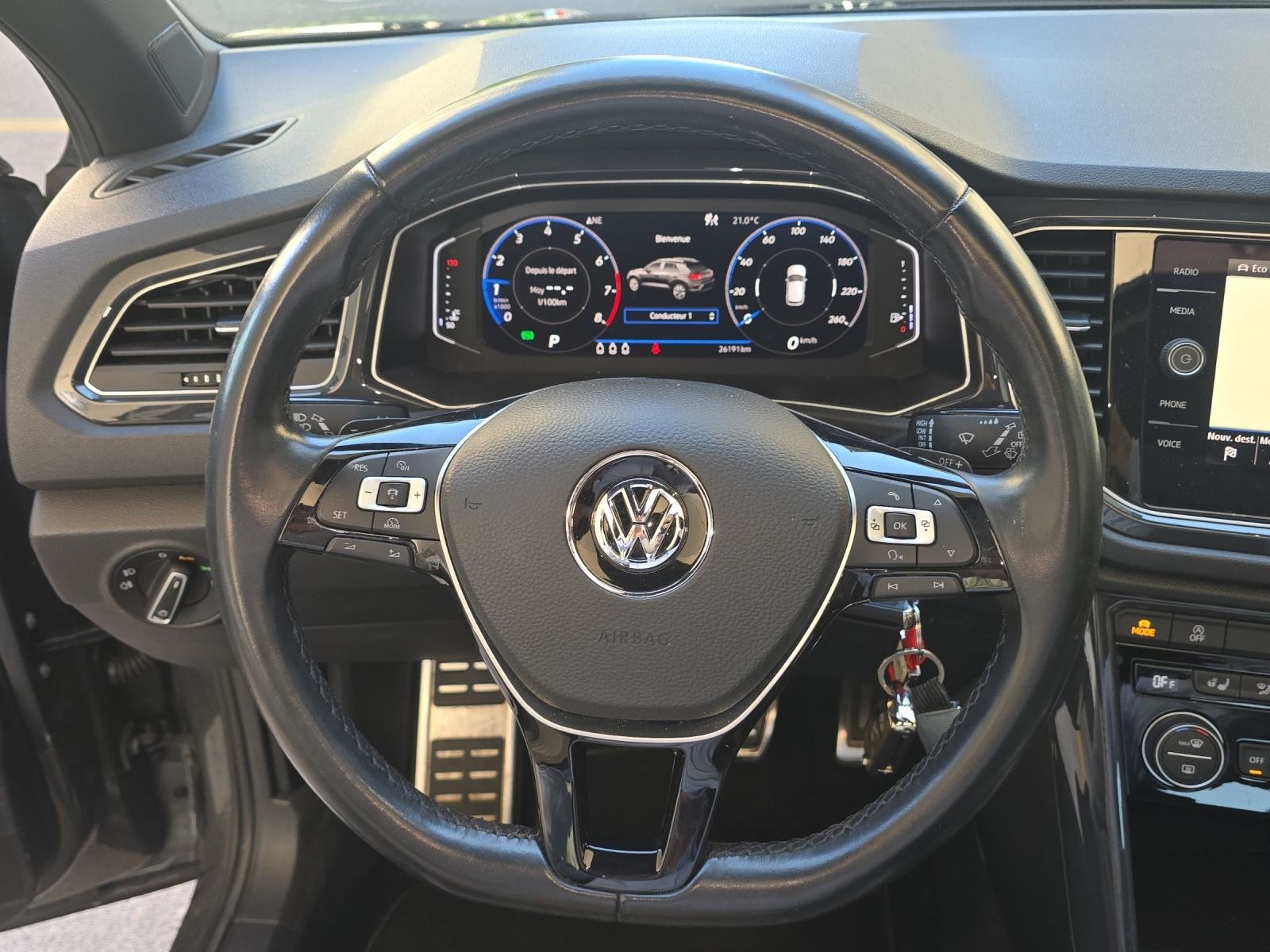 VW T-Roc 1.5 TSI EVO Sport DSG, Benzina, Occasioni / Usate, Automatico - 6