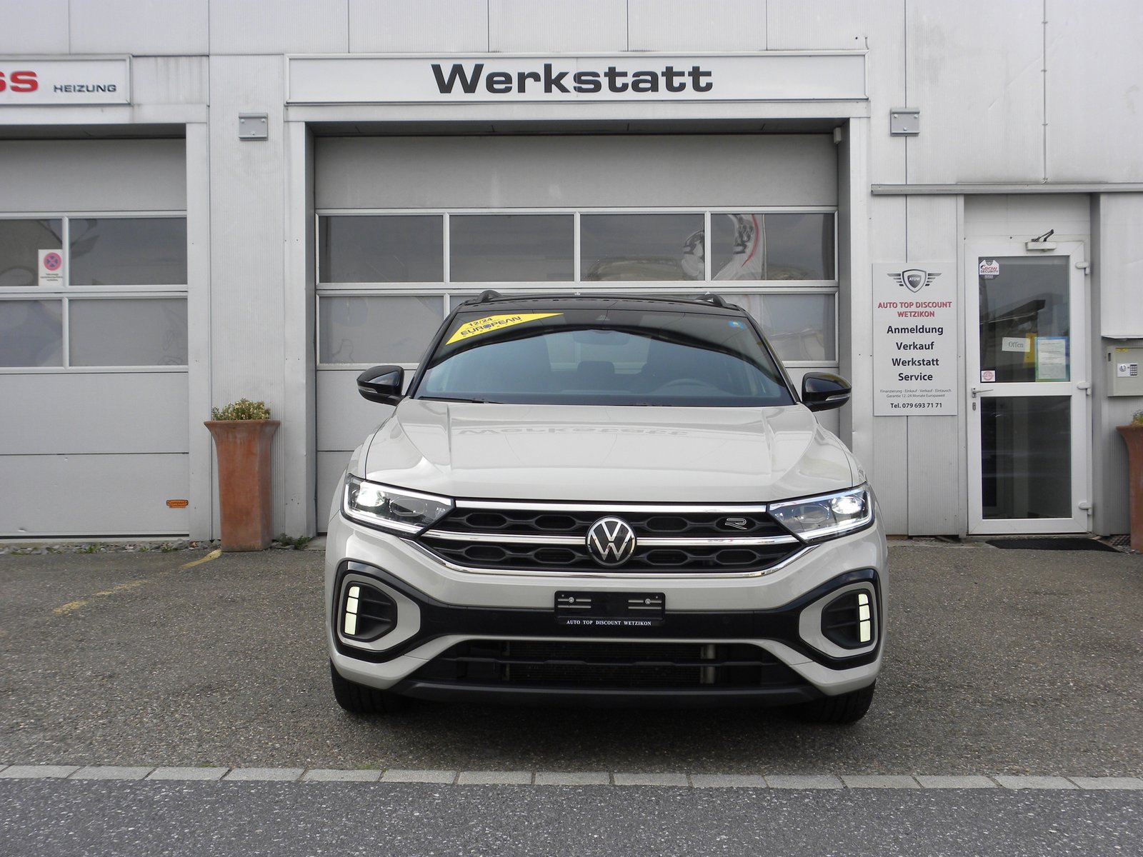 VW T-Roc 2.0 TSI R-Line DSG 4Motion