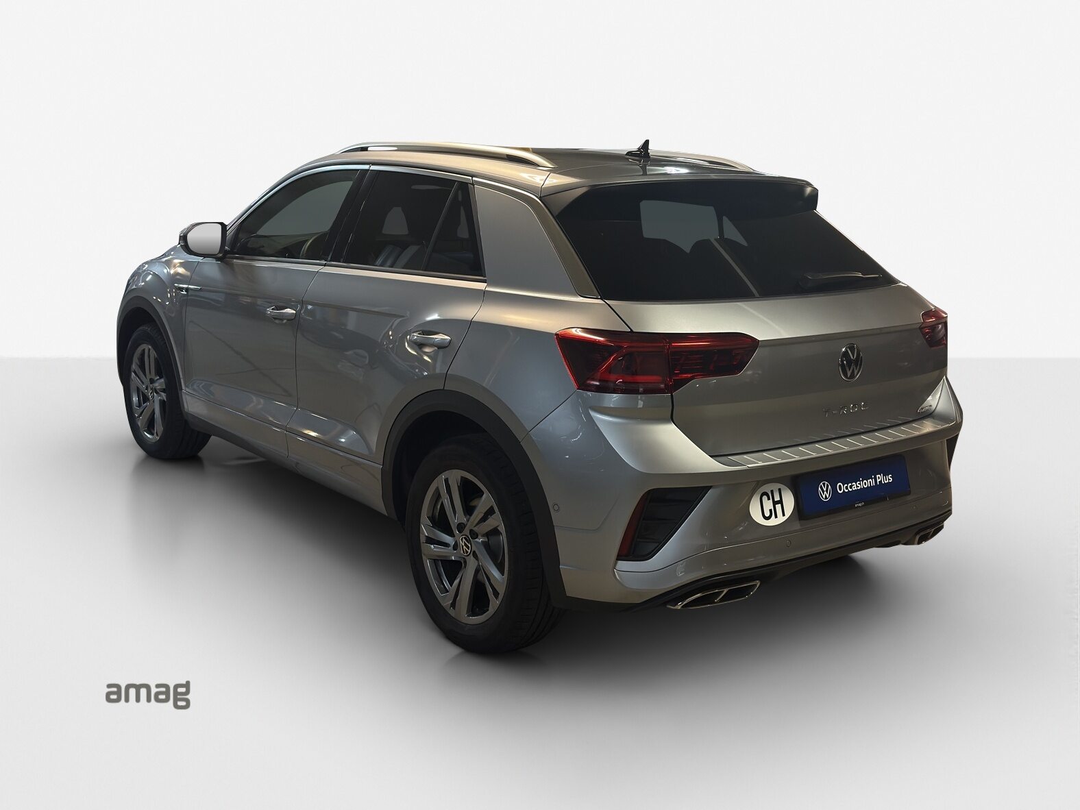 VW T-Roc PA R-Line, Benzina, Occasioni / Usate, Automatico - 3