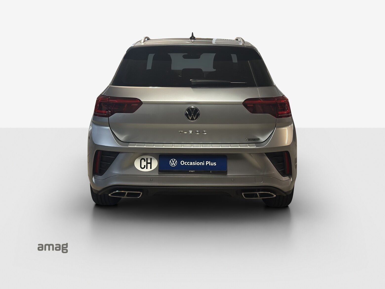 VW T-Roc PA R-Line, Benzina, Occasioni / Usate, Automatico - 4