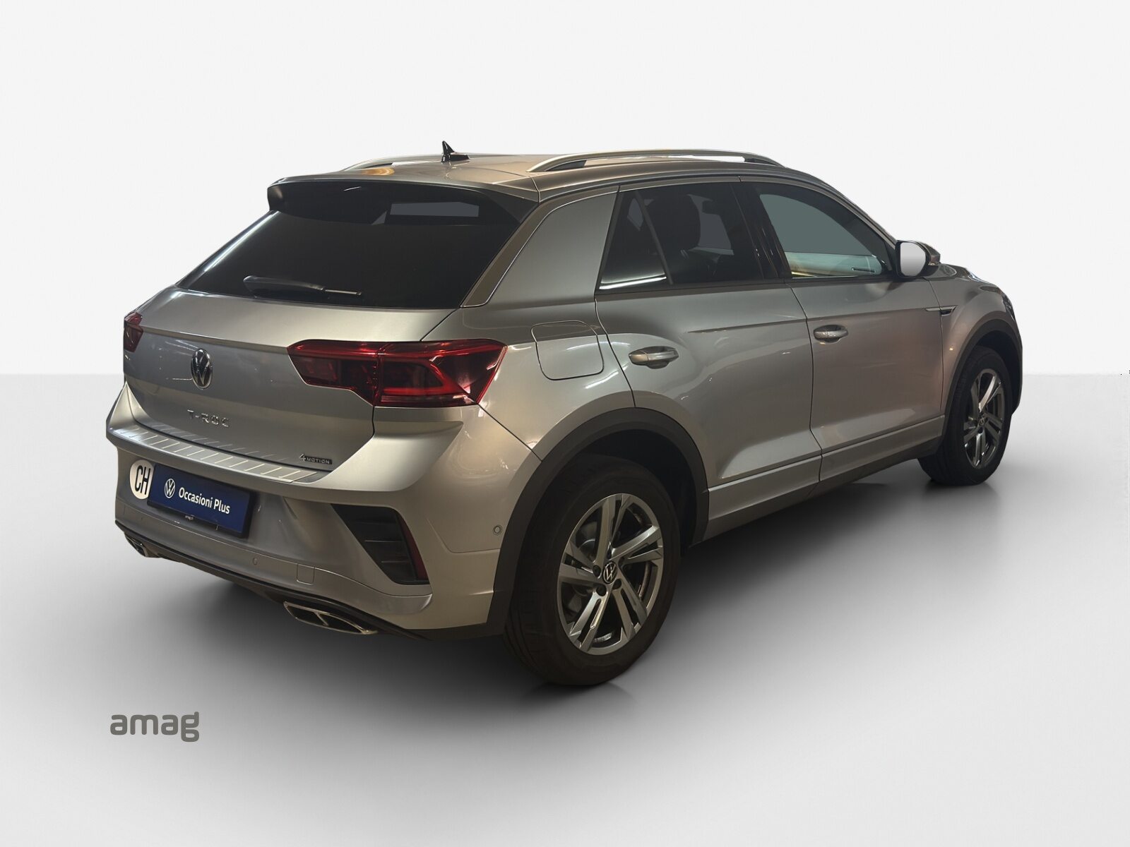 VW T-Roc PA R-Line, Benzina, Occasioni / Usate, Automatico - 5