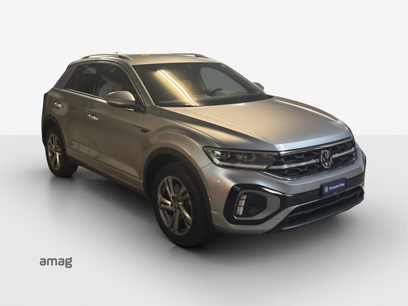 VW T-Roc PA R-Line, Benzina, Occasioni / Usate, Automatico - 6