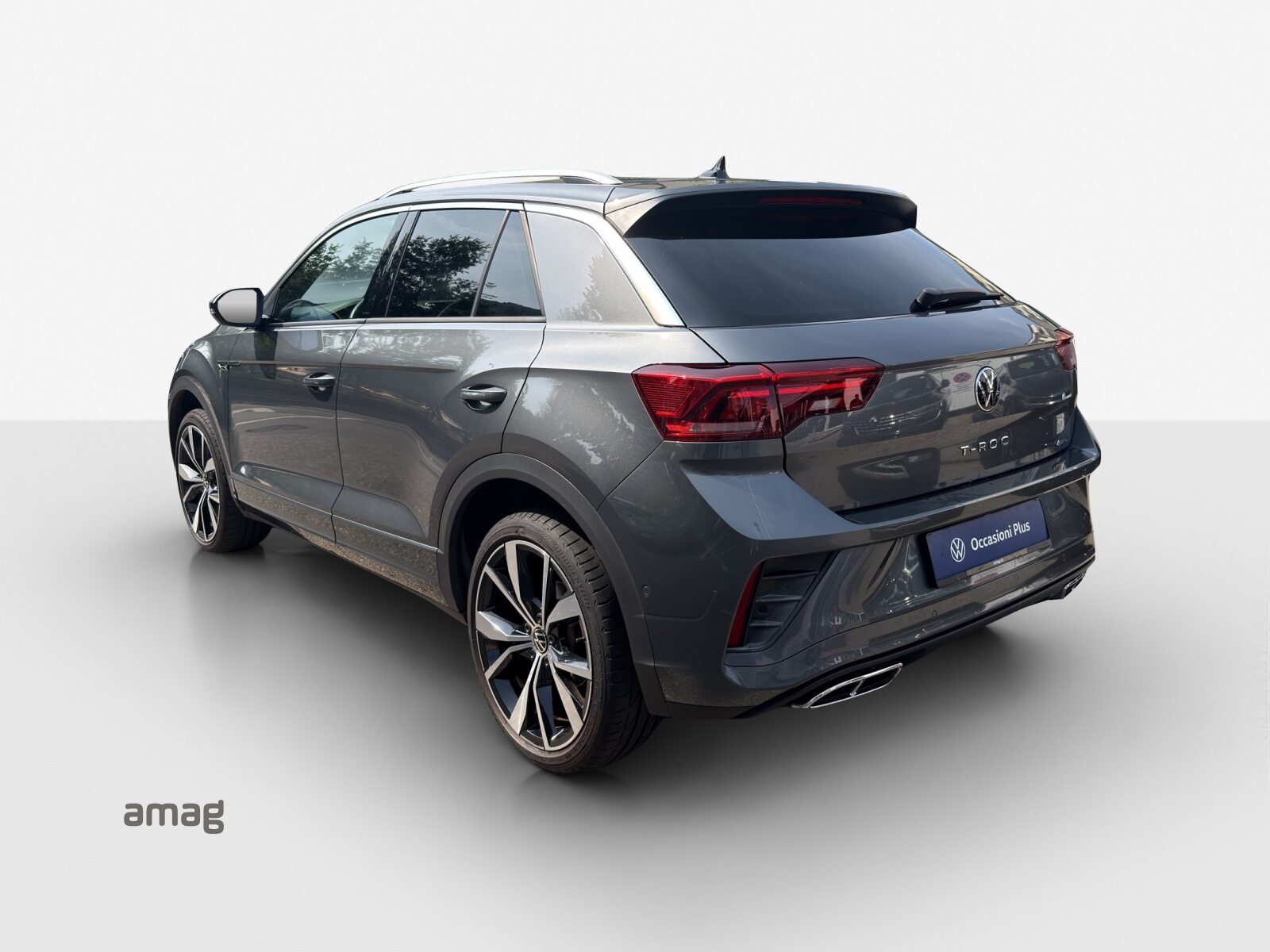 VW T-Roc R-Line, Benzina, Occasioni / Usate, Automatico - 3