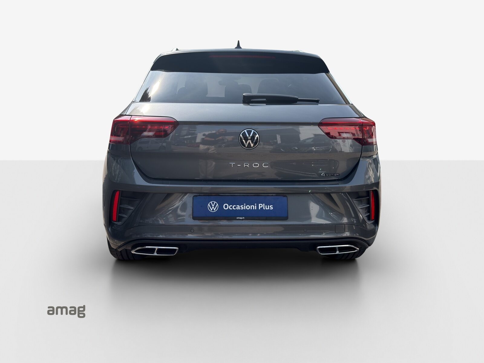 VW T-Roc R-Line, Benzina, Occasioni / Usate, Automatico - 4