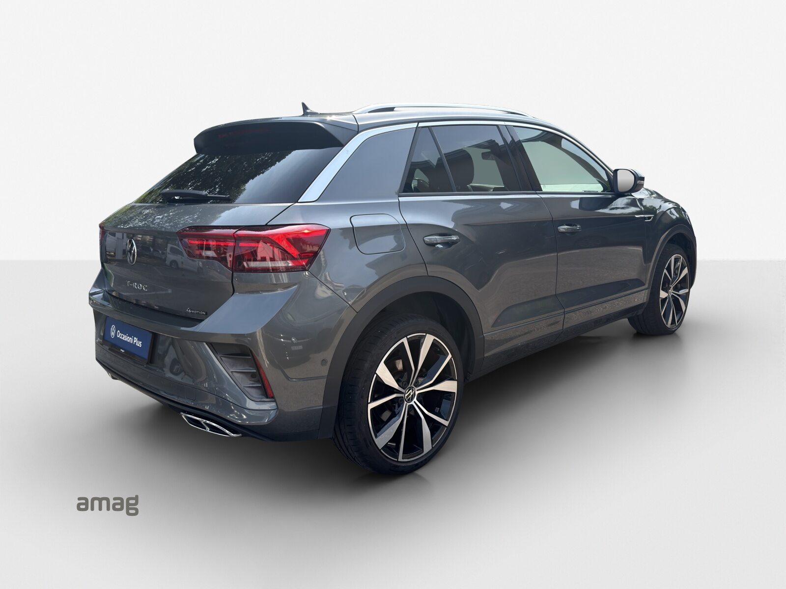 VW T-Roc R-Line, Benzina, Occasioni / Usate, Automatico - 5