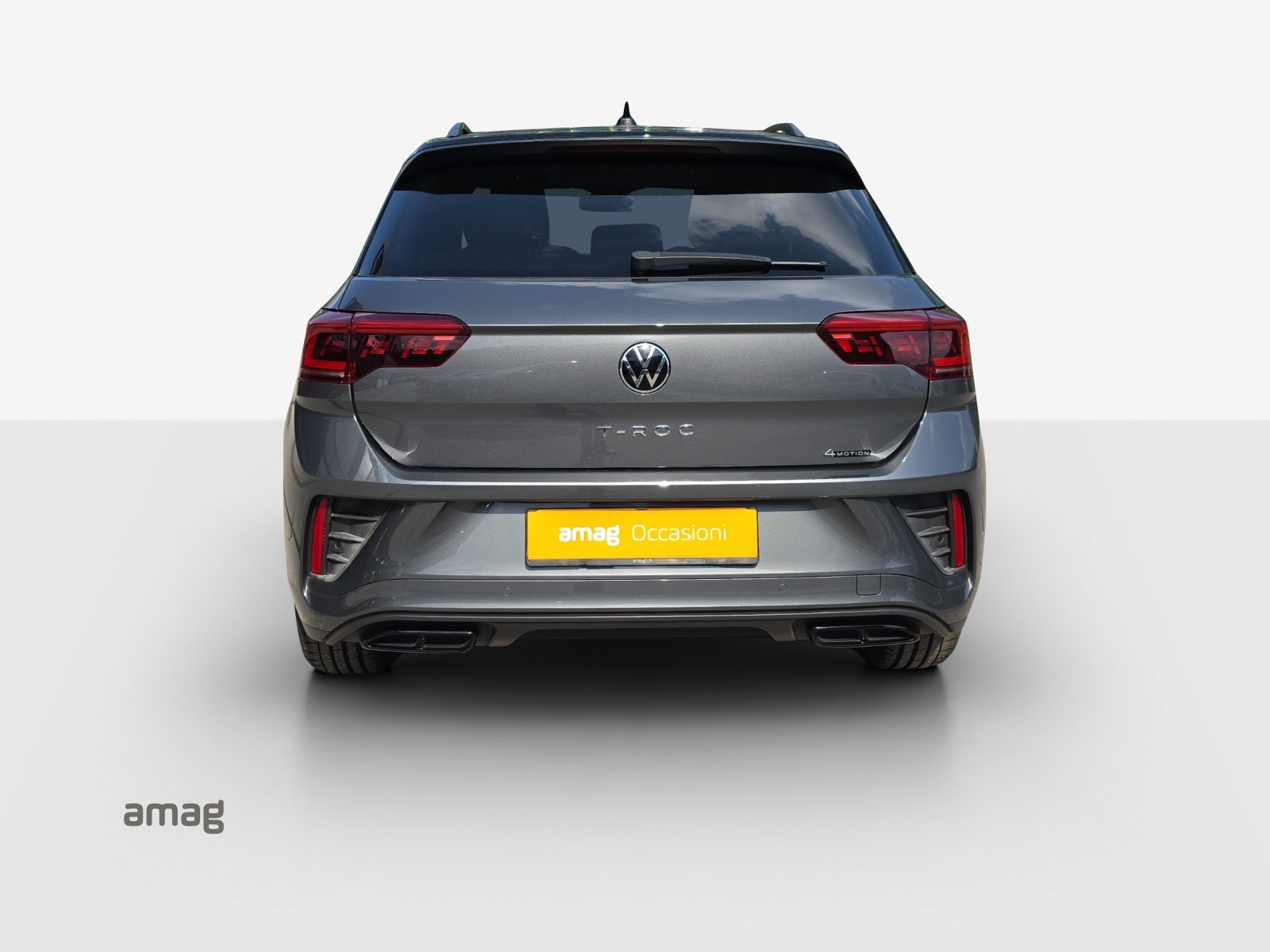 VW T-Roc R-Line, Petrol, Second hand / Used, Automatic - 4