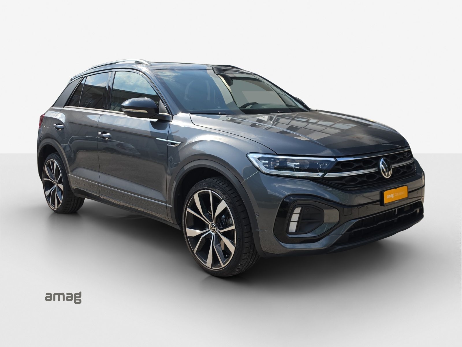 VW T-Roc R-Line, Petrol, Second hand / Used, Automatic - 6