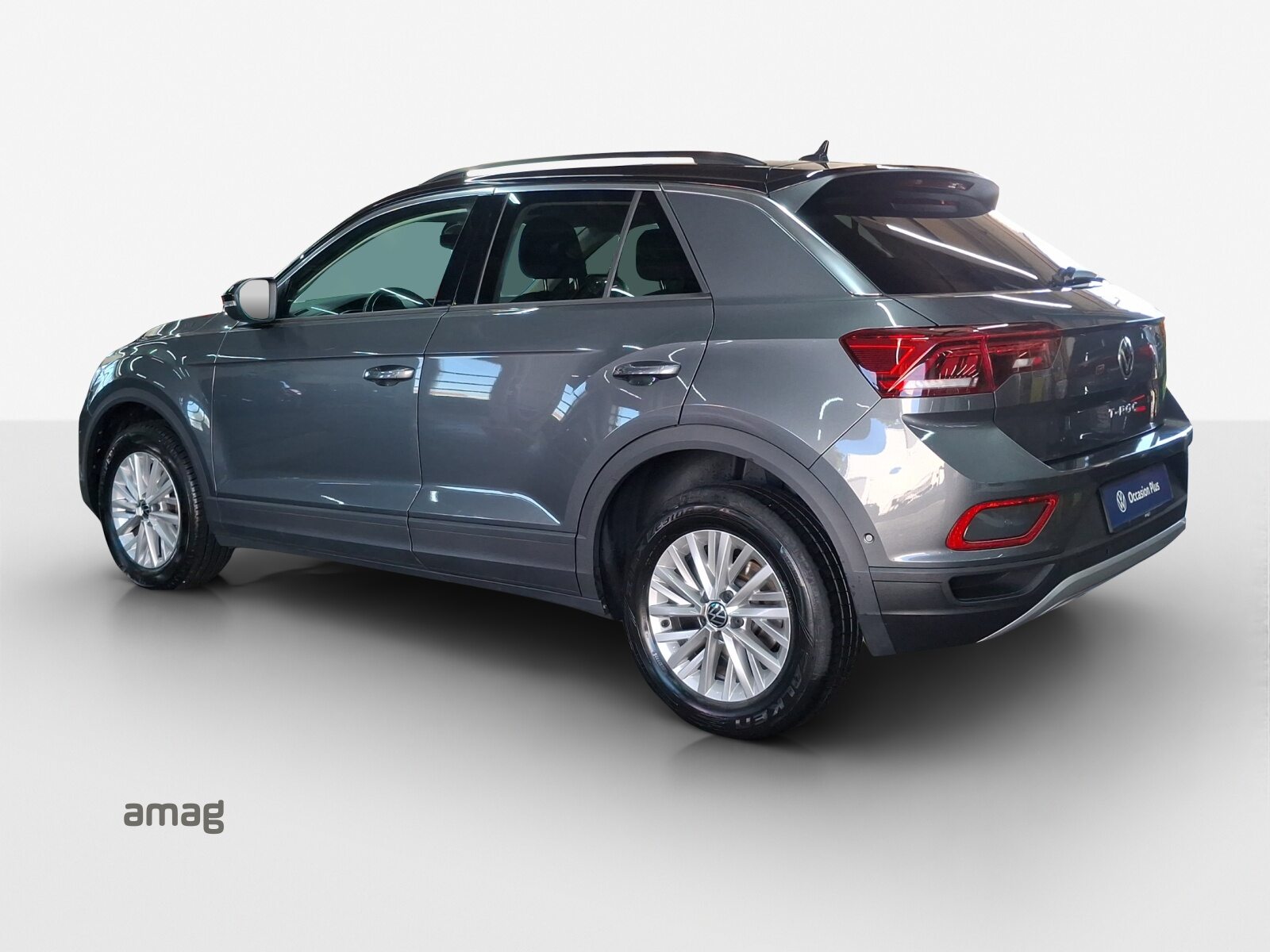 VW T-Roc PA Life, Essence, Occasion / Utilisé, Automatique - 3