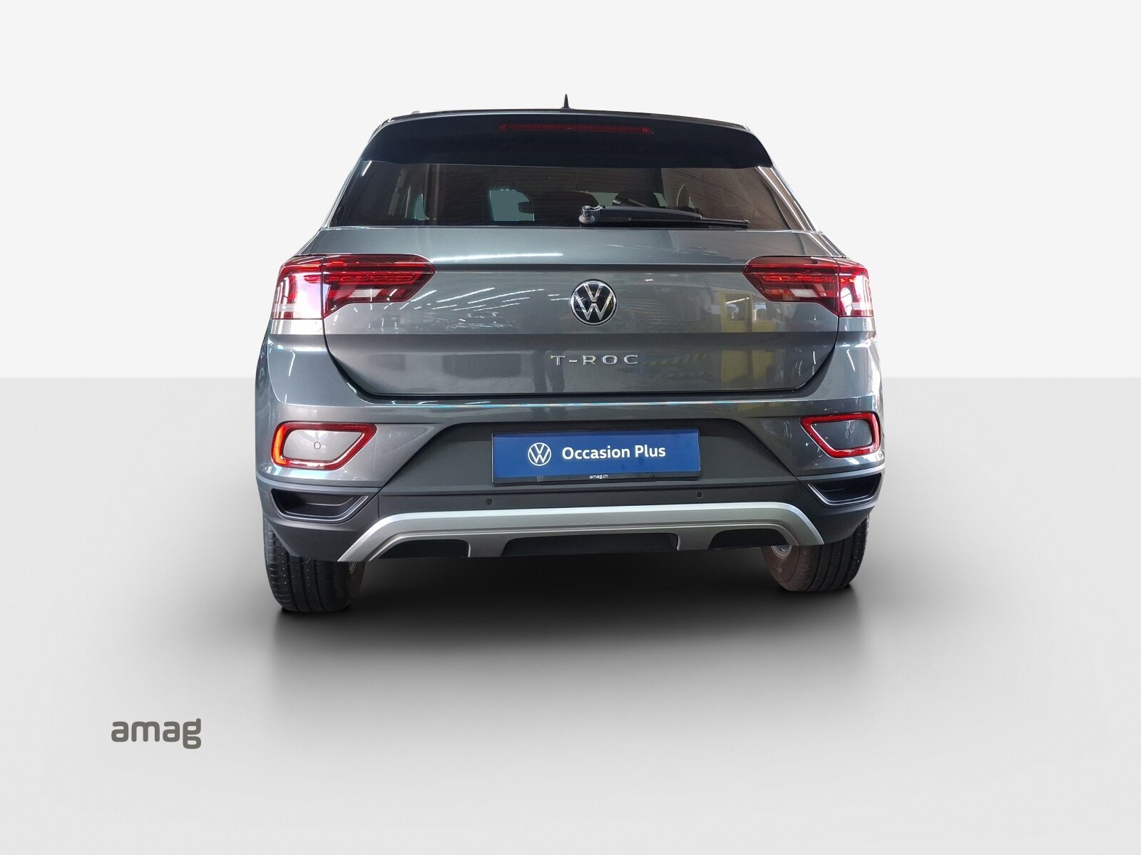 VW T-Roc PA Life, Essence, Occasion / Utilisé, Automatique - 4