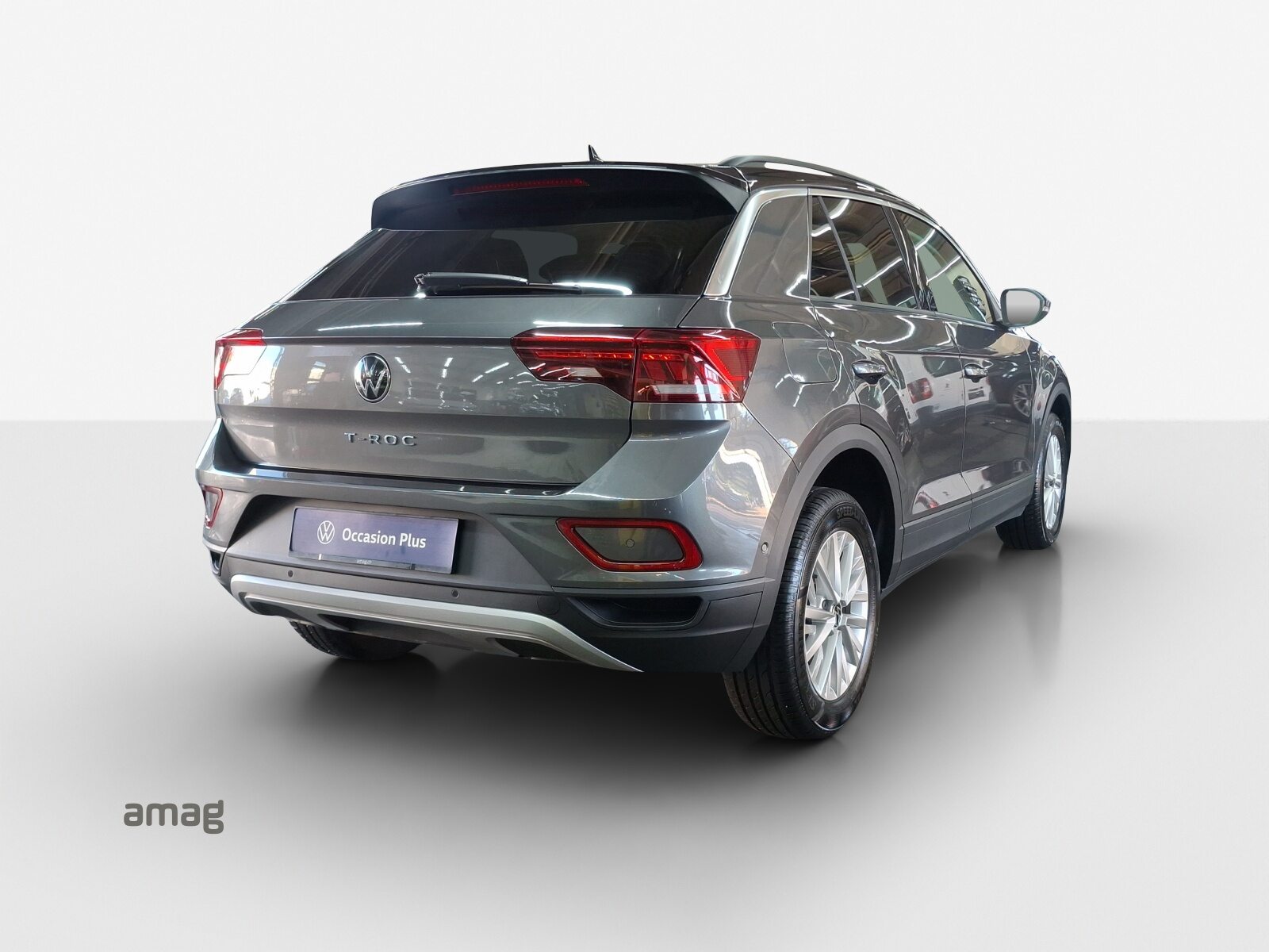 VW T-Roc PA Life, Essence, Occasion / Utilisé, Automatique - 5