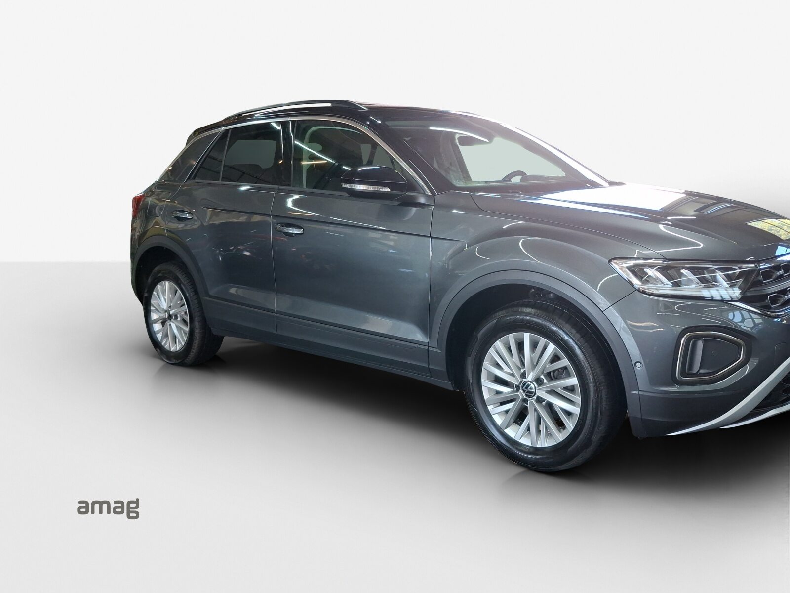 VW T-Roc PA Life, Essence, Occasion / Utilisé, Automatique - 6