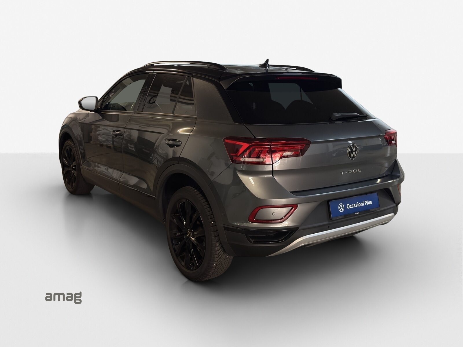 VW T-Roc PA Style, Benzin, Occasion / Gebraucht, Automatik - 3