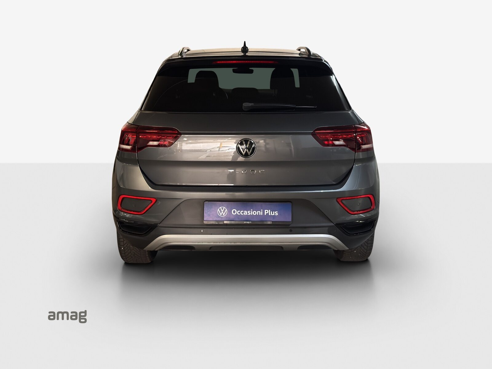VW T-Roc PA Style, Benzin, Occasion / Gebraucht, Automatik - 4