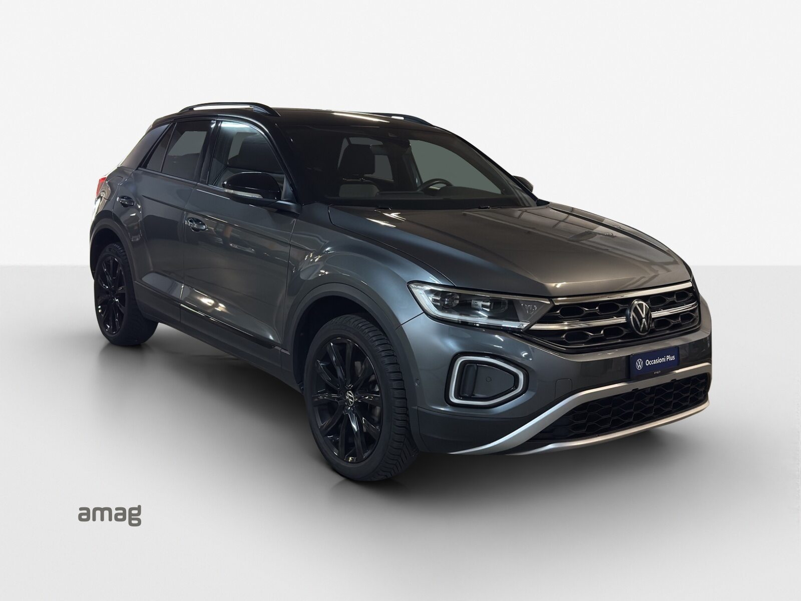 VW T-Roc PA Style, Benzin, Occasion / Gebraucht, Automatik - 6