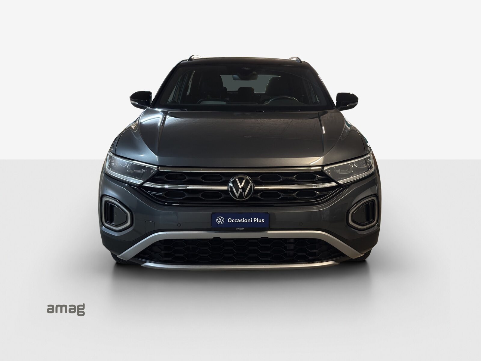 VW T-Roc PA Style, Benzin, Occasion / Gebraucht, Automatik - 7