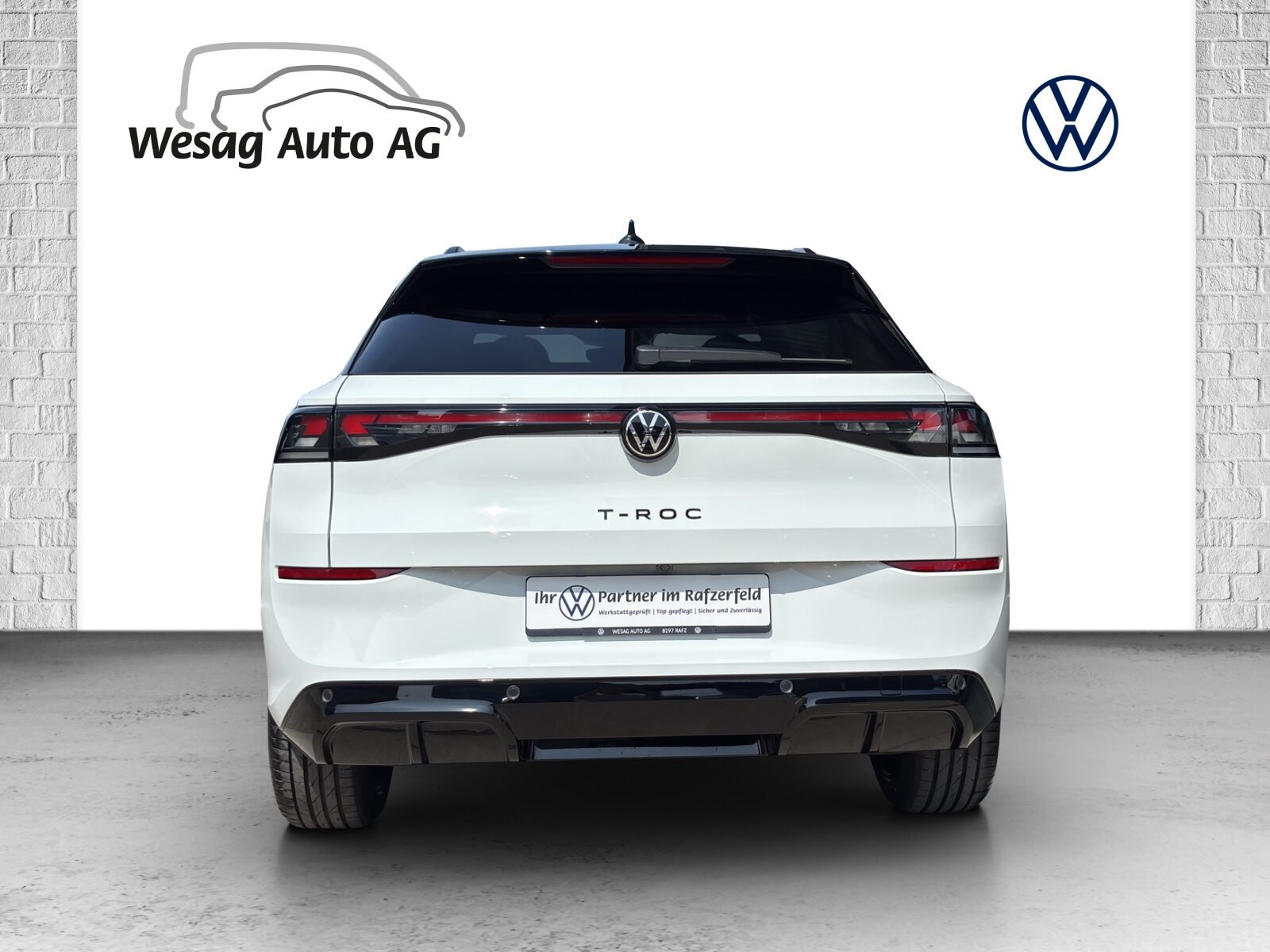 VW T-Roc NF R-Line, Benzina, Occasioni / Usate, Automatico - 4