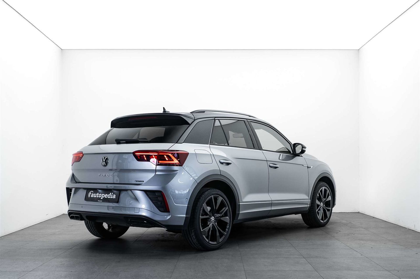 VW T-Roc 2.0 TSI R-Line DSG 4Motion 190PS, Essence, Occasion / Utilisé, Automatique - 3