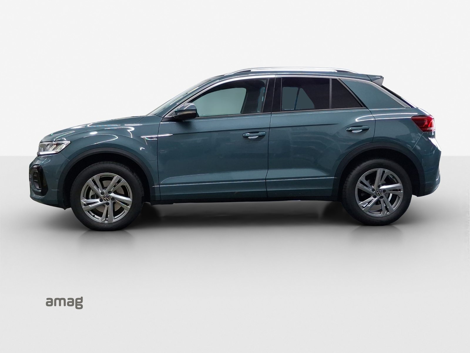VW T-Roc R-Line, Benzin, Occasion / Gebraucht, Automatik - 2