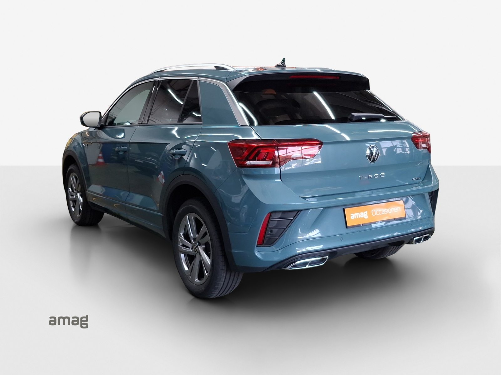 VW T-Roc R-Line, Benzin, Occasion / Gebraucht, Automatik - 3