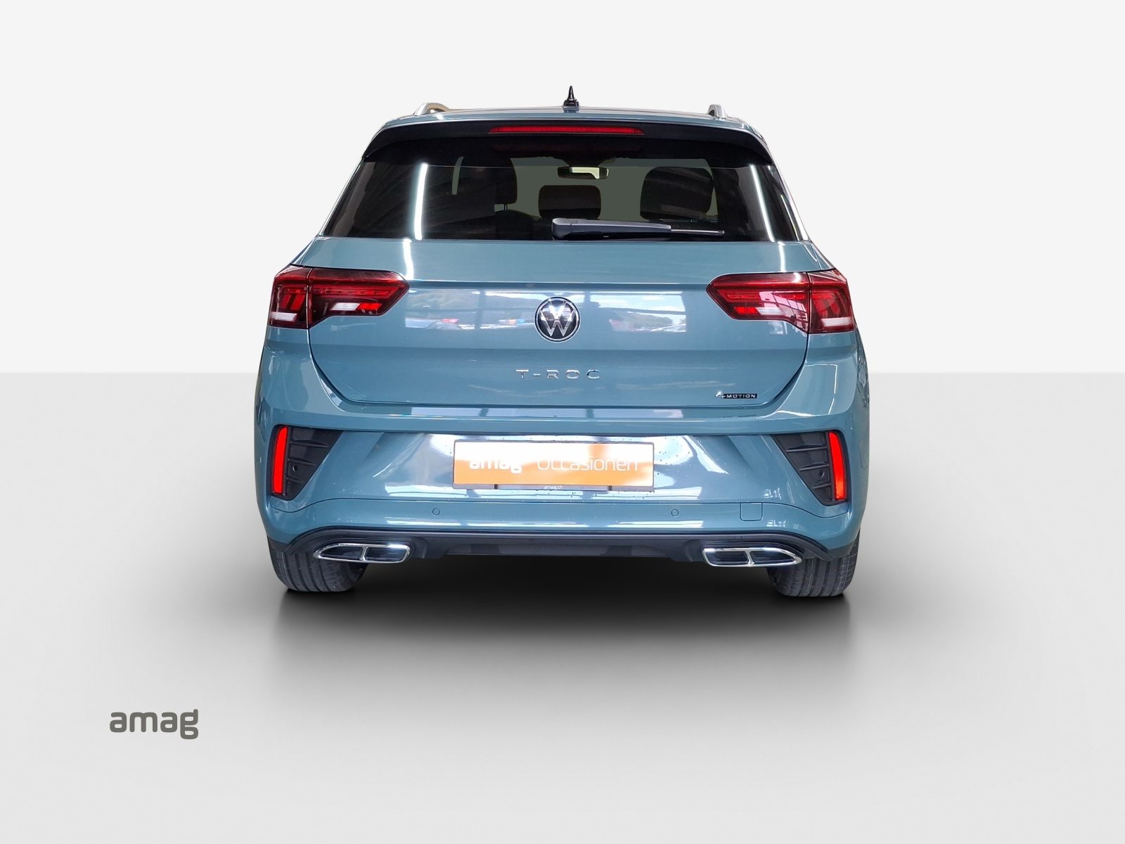 VW T-Roc R-Line, Benzin, Occasion / Gebraucht, Automatik - 4