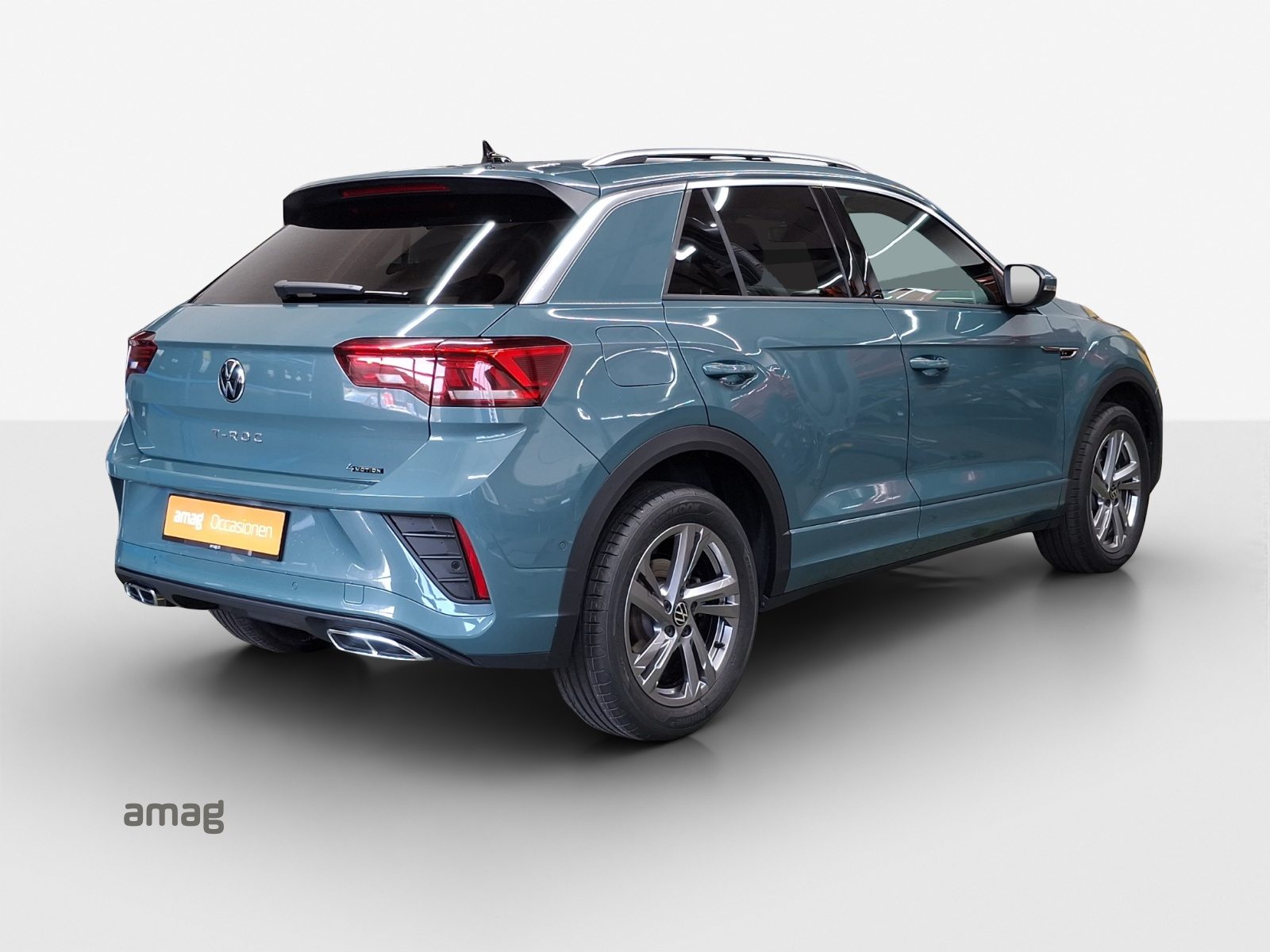 VW T-Roc R-Line, Benzin, Occasion / Gebraucht, Automatik - 5