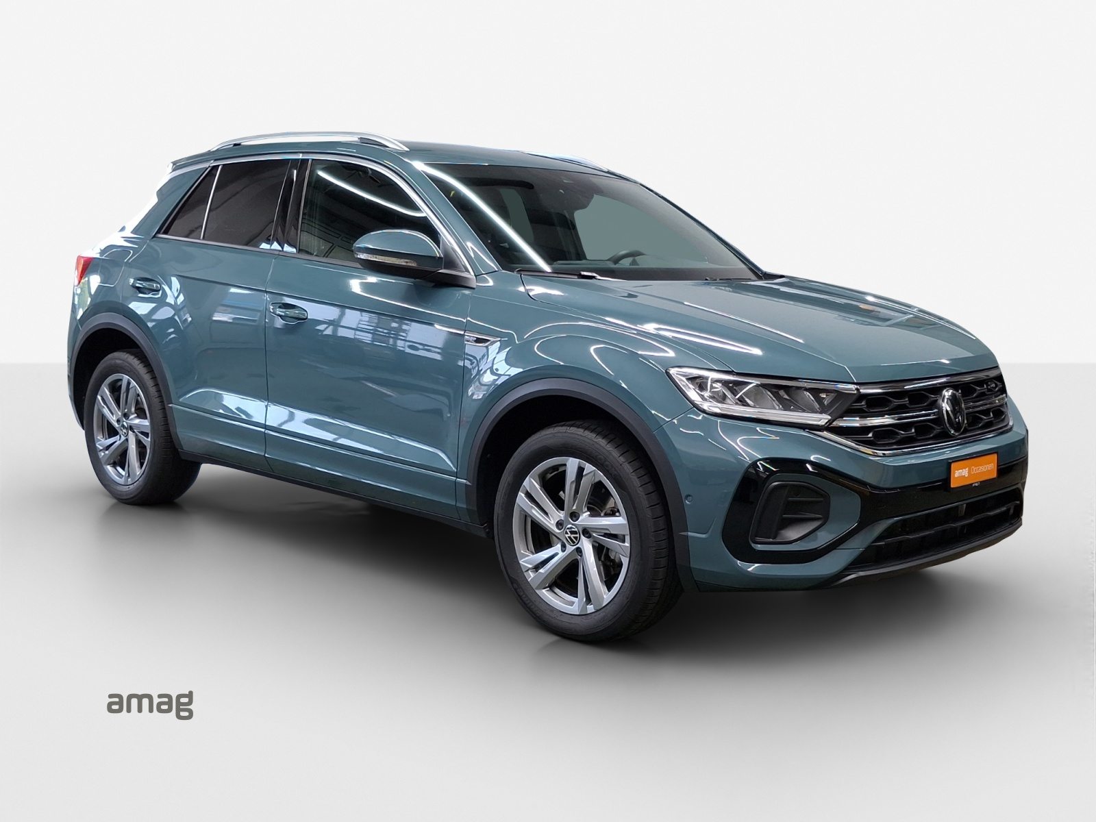 VW T-Roc R-Line, Benzin, Occasion / Gebraucht, Automatik - 6