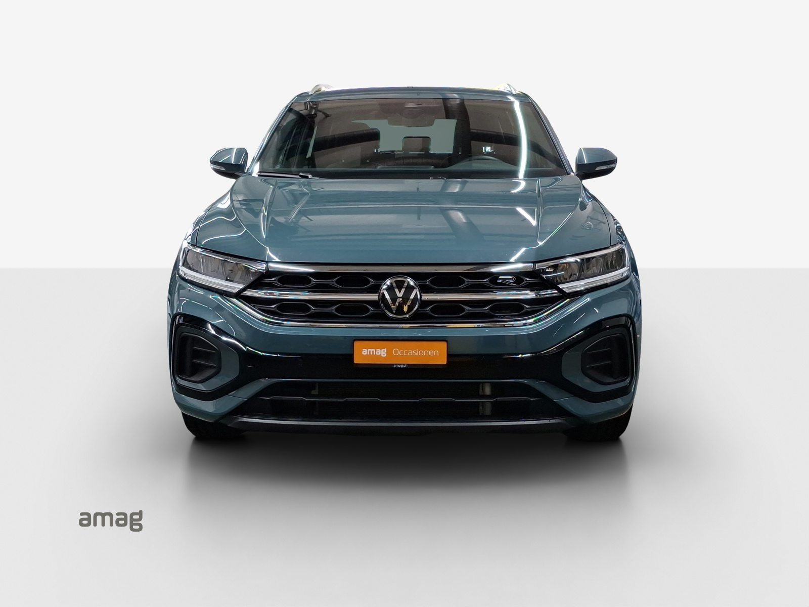 VW T-Roc R-Line, Benzin, Occasion / Gebraucht, Automatik - 7