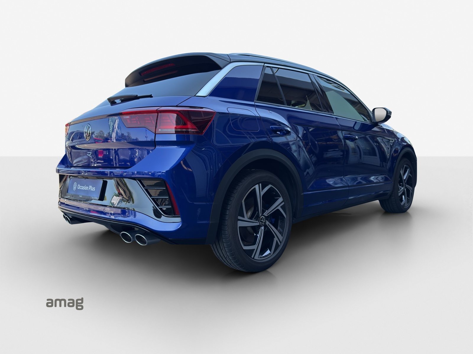 VW T-Roc PA R, Petrol, Second hand / Used, Automatic - 5